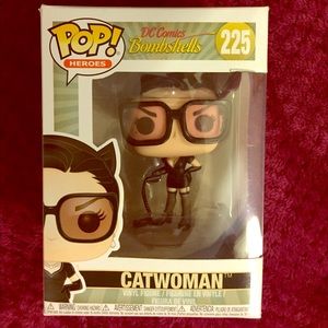 POP! Hero 225 DC Comics bombshells catwoman